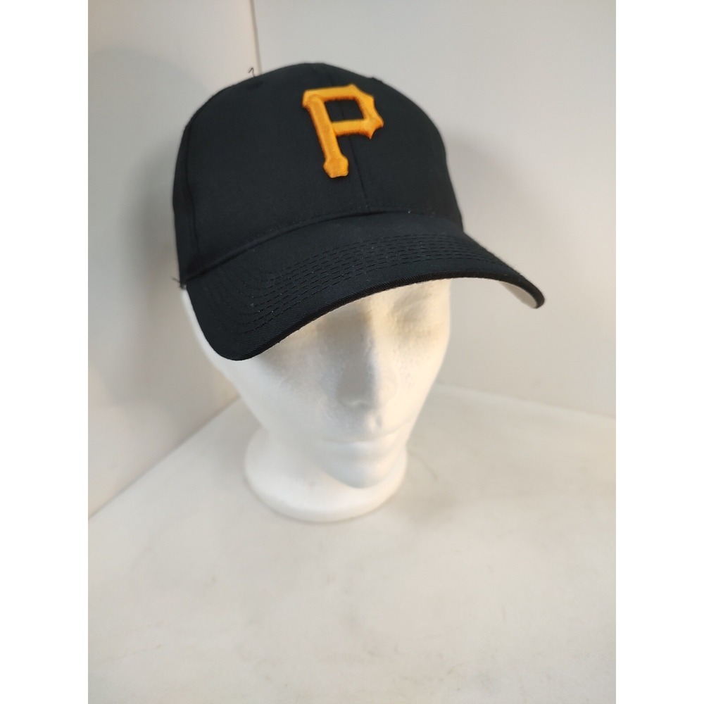 Pittsburgh Pirates Baseball Cap Logo Athletic‎ Made In  Adjustable Youth